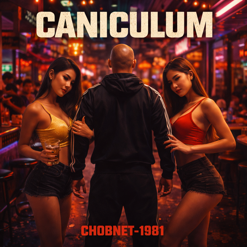 ChobNet-1981 Caniculum album cover rap